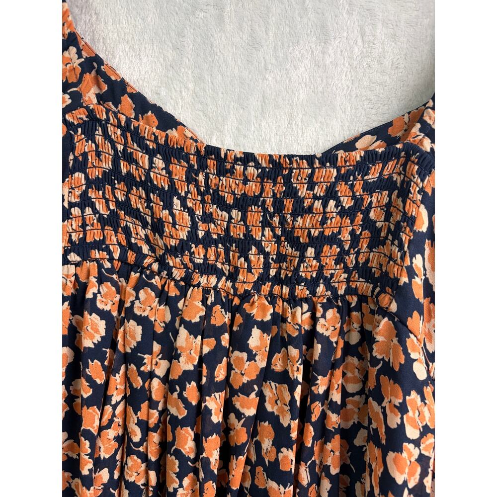 Abercrombie & Fitch Ditsy Floral Babydoll Boho Mini Dress - Size Medium - Picture 10 of 10